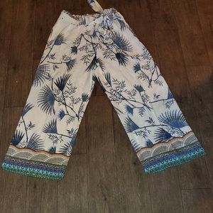 🛍Floral Palazzo Pant🛍